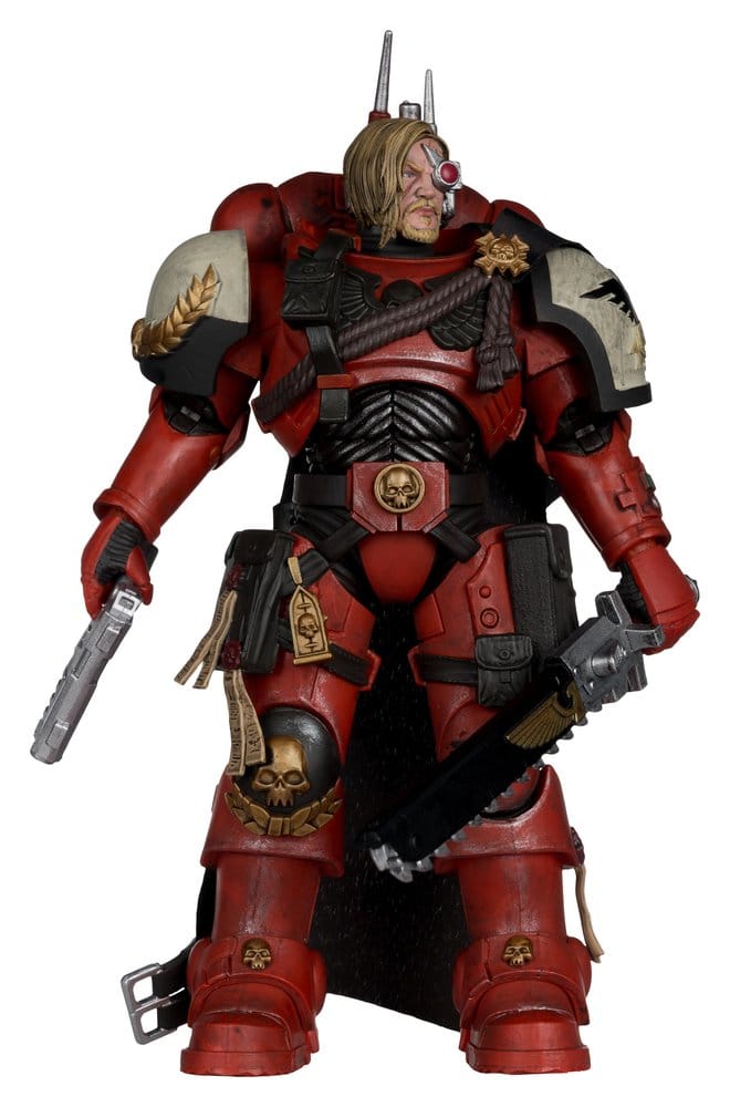 Warhammer 40,000 Dawn of War McFarlane Elite Edition Action Figure Captain Cyrus (Dawn of War 4) 20 cm