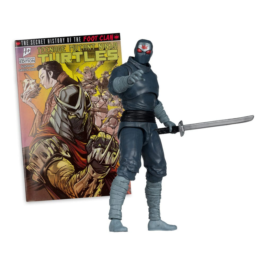 Teenage Mutant Ninja Turtles Page Punchers Action Figure Foot Soldier 14 cm
