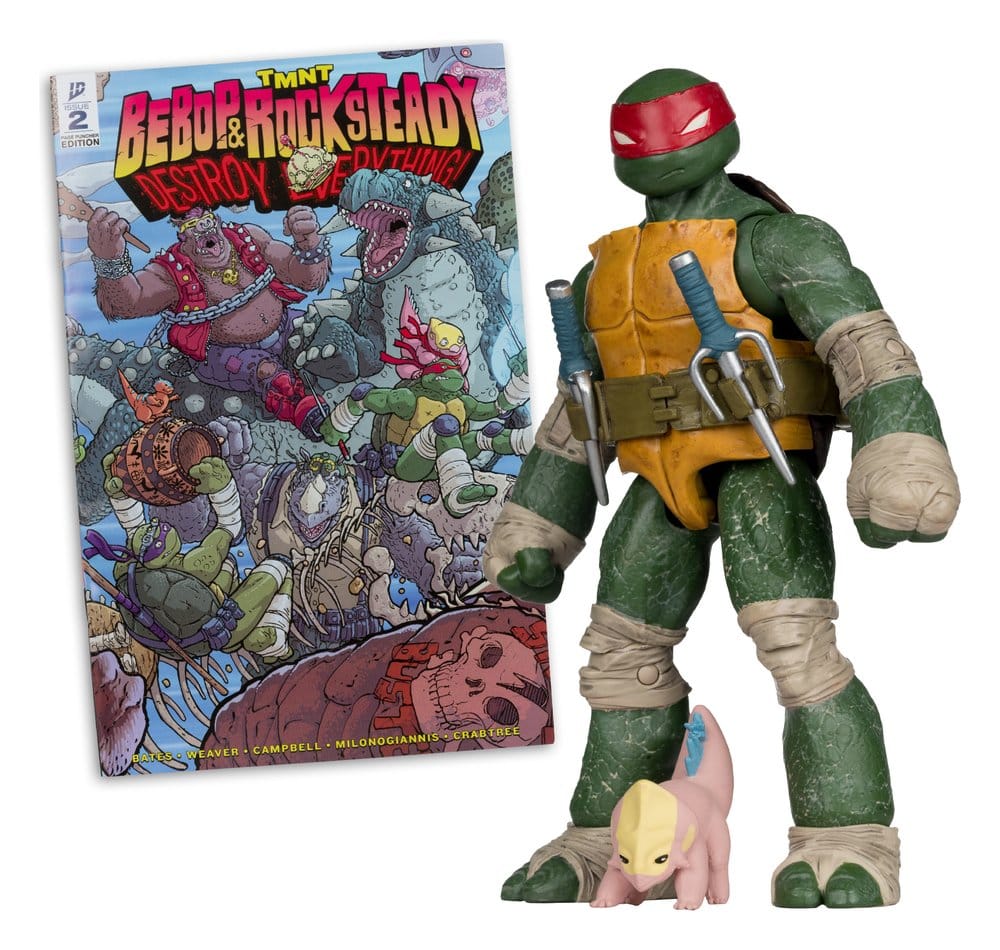 Teenage Mutant Ninja Turtles Page Punchers Action Figure Raphael 13 cm