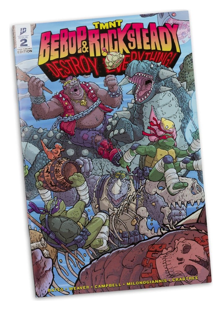 Teenage Mutant Ninja Turtles Page Punchers Action Figure Raphael 13 cm