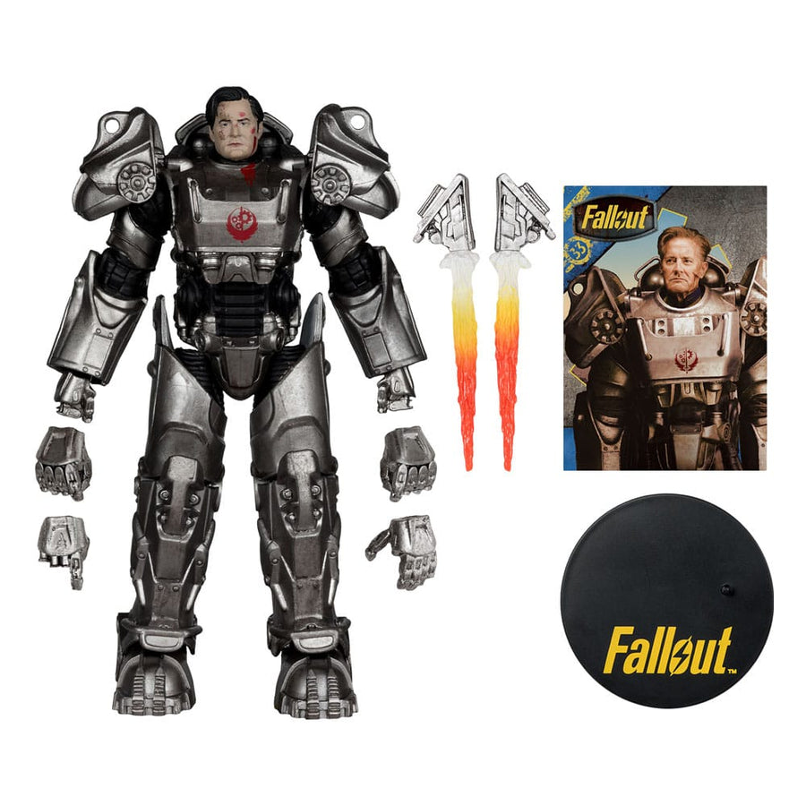 Fallout Action Figure Hank MacLean 19 cm