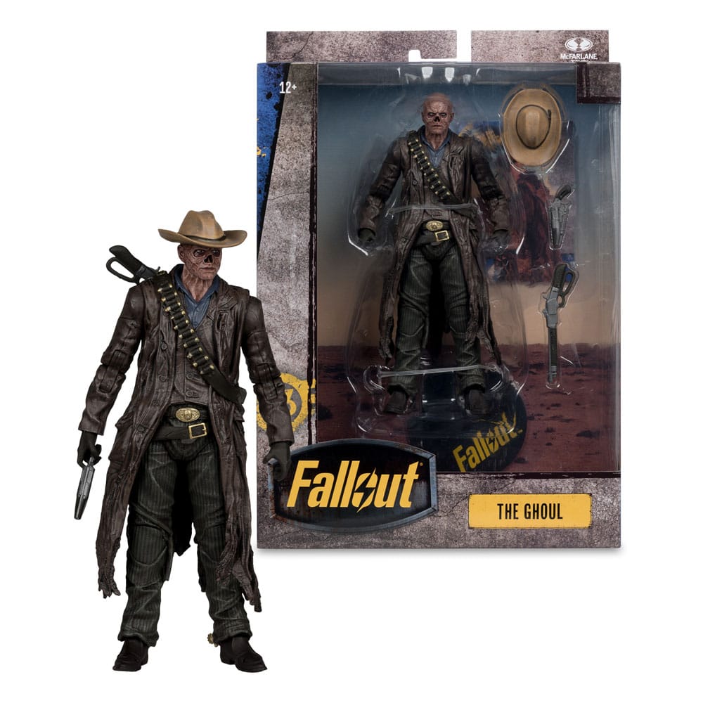 Fallout Action Figure The Ghoul 17 cm
