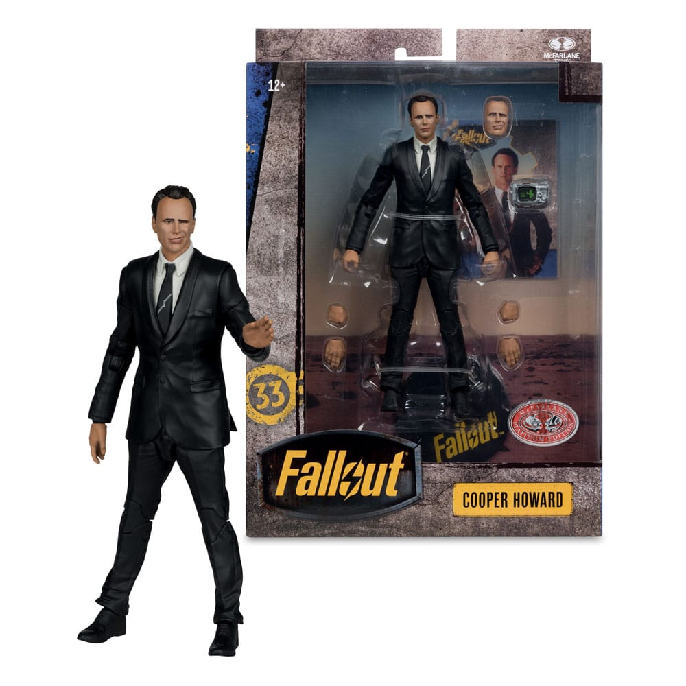 Fallout Action Figure Cooper Howard (Red Platinum Edition) 17 cm