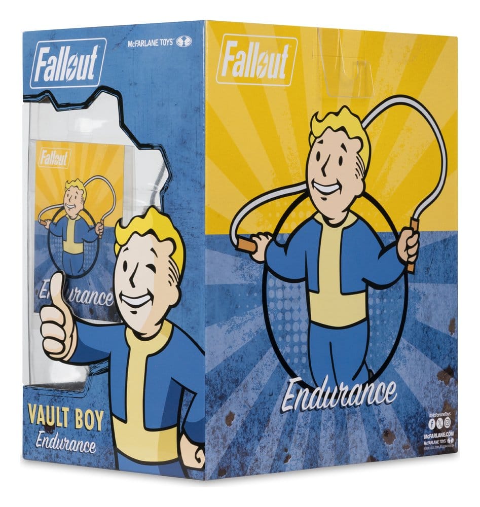 Fallout Mini Figure Vault Boy: Endurance 13 cm