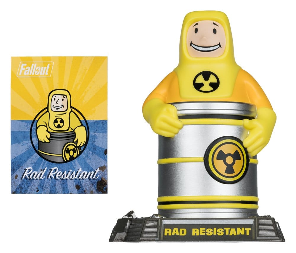 Fallout PVC Statue Vault Boy (Rad Resistant) 14 cm