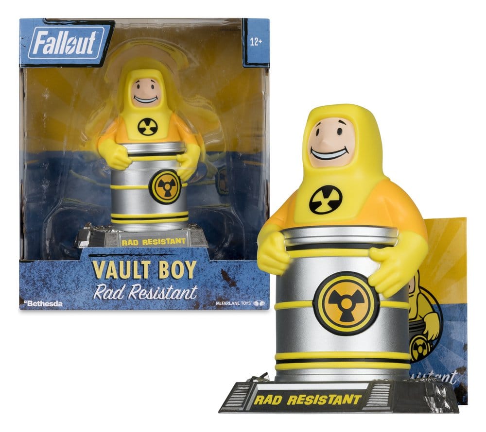 Fallout PVC Statue Vault Boy (Rad Resistant) 14 cm