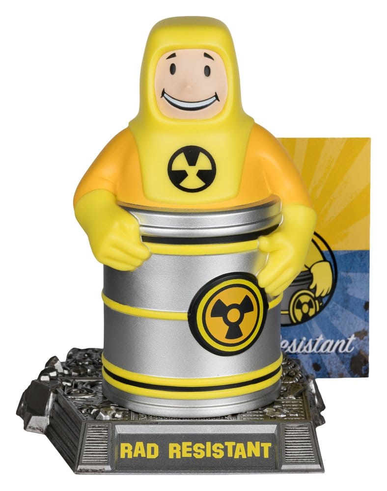 Fallout PVC Statue Vault Boy (Rad Resistant) 14 cm