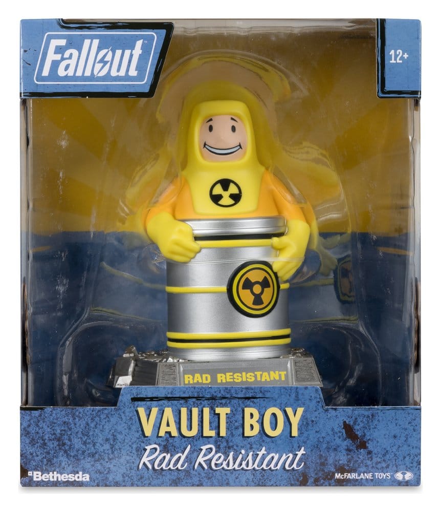 Fallout PVC Statue Vault Boy (Rad Resistant) 14 cm