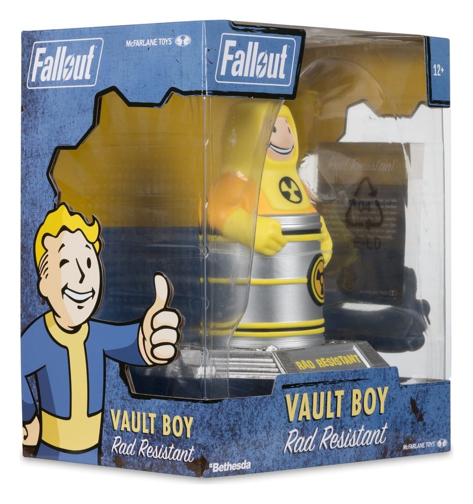 Fallout PVC Statue Vault Boy (Rad Resistant) 14 cm
