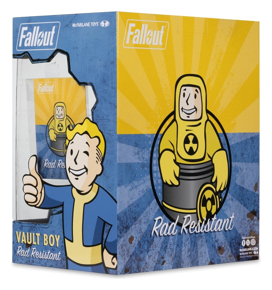 Fallout PVC Statue Vault Boy (Rad Resistant) 14 cm