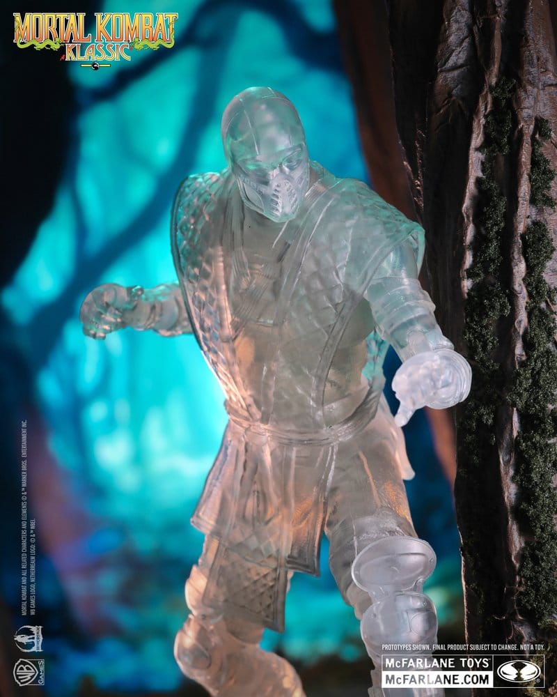 Mortal Kombat Klassic Action Figure Reptile (Invisible) 18 cm