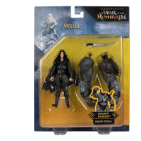 The Lord of the Rings: The War of the Rohirrim Build-A Action Figures 10 cm (BAF: Snow Troll) Assortment (4)