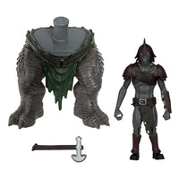 The Lord of the Rings: The War of the Rohirrim Build-A Action Figures 10 cm (BAF: Snow Troll) Assortment (4)