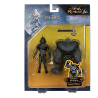 The Lord of the Rings: The War of the Rohirrim Build-A Action Figures 10 cm (BAF: Snow Troll) Assortment (4)