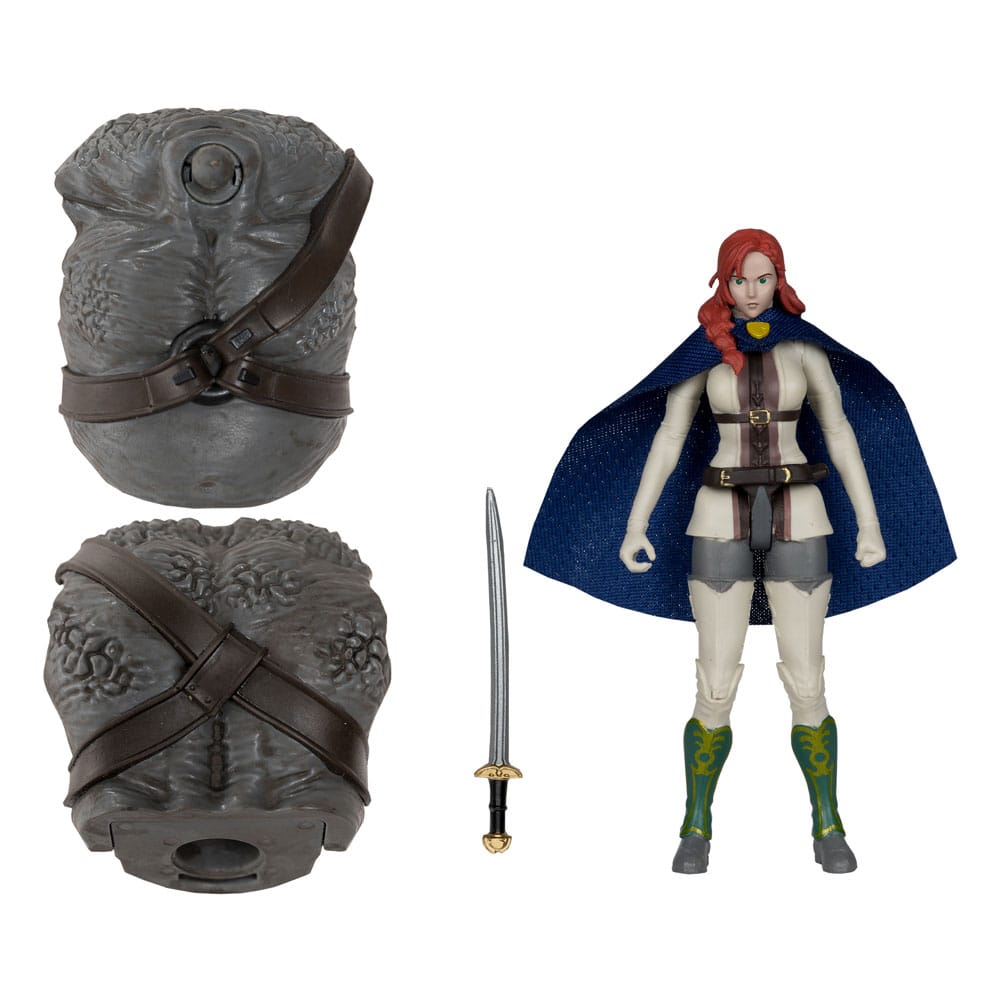 The Lord of the Rings: The War of the Rohirrim Build-A Action Figures 10 cm (BAF: Snow Troll) Assortment (4)