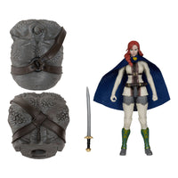 The Lord of the Rings: The War of the Rohirrim Build-A Action Figures 10 cm (BAF: Snow Troll) Assortment (4)