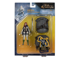 The Lord of the Rings: The War of the Rohirrim Build-A Action Figures 10 cm (BAF: Snow Troll) Assortment (4)