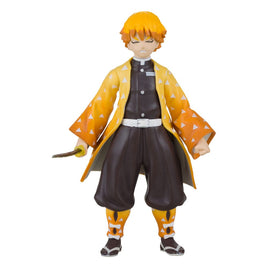 Zenitsu Agatsuma (Demon Slayer: Kimetsu no Yaiba) Action Figure, Thunder Breathing Deluxe