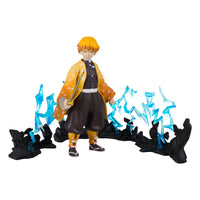 Zenitsu Agatsuma (Demon Slayer: Kimetsu no Yaiba) Action Figure, Thunder Breathing Deluxe