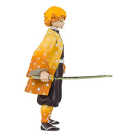 Zenitsu Agatsuma (Demon Slayer: Kimetsu no Yaiba) Action Figure, Thunder Breathing Deluxe