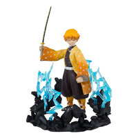 Zenitsu Agatsuma (Demon Slayer: Kimetsu no Yaiba) Action Figure, Thunder Breathing Deluxe