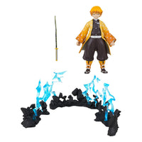 Zenitsu Agatsuma (Demon Slayer: Kimetsu no Yaiba) Action Figure, Thunder Breathing Deluxe