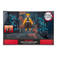 Zenitsu Agatsuma (Demon Slayer: Kimetsu no Yaiba) Action Figure, Thunder Breathing Deluxe