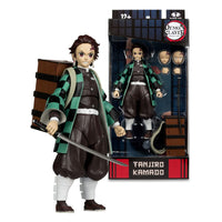 Tanjiro Kamado (Demon Slayer: Kimetsu no Yaiba) Action Figure (with Nezuko Box) (Season 3)