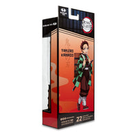 Tanjiro Kamado (Demon Slayer: Kimetsu no Yaiba) Action Figure (with Nezuko Box) (Season 3)