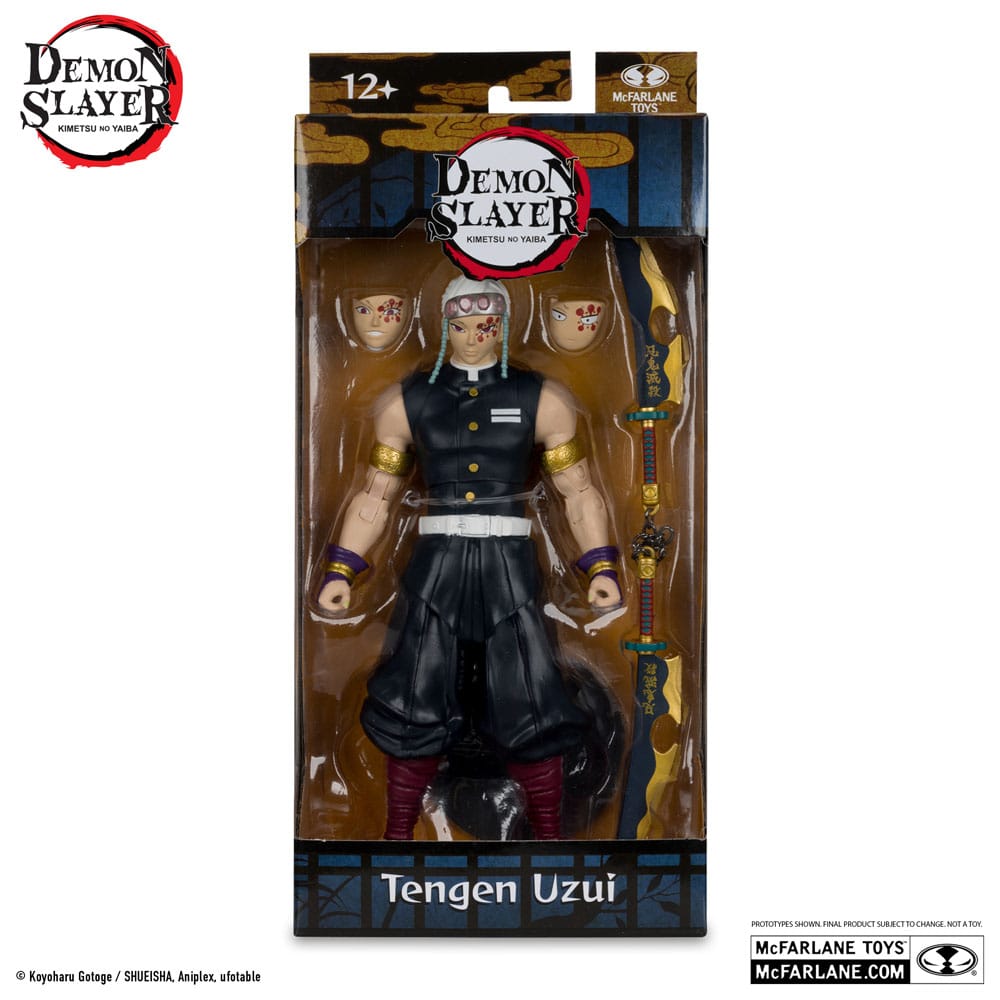 Demon Slayer: Kimetsu no Yaiba Action Figures 18 cm Wave 6 assortment (6)