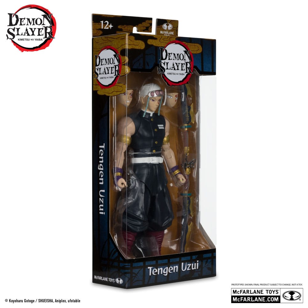 Demon Slayer: Kimetsu no Yaiba Action Figures 18 cm Wave 6 assortment (6)