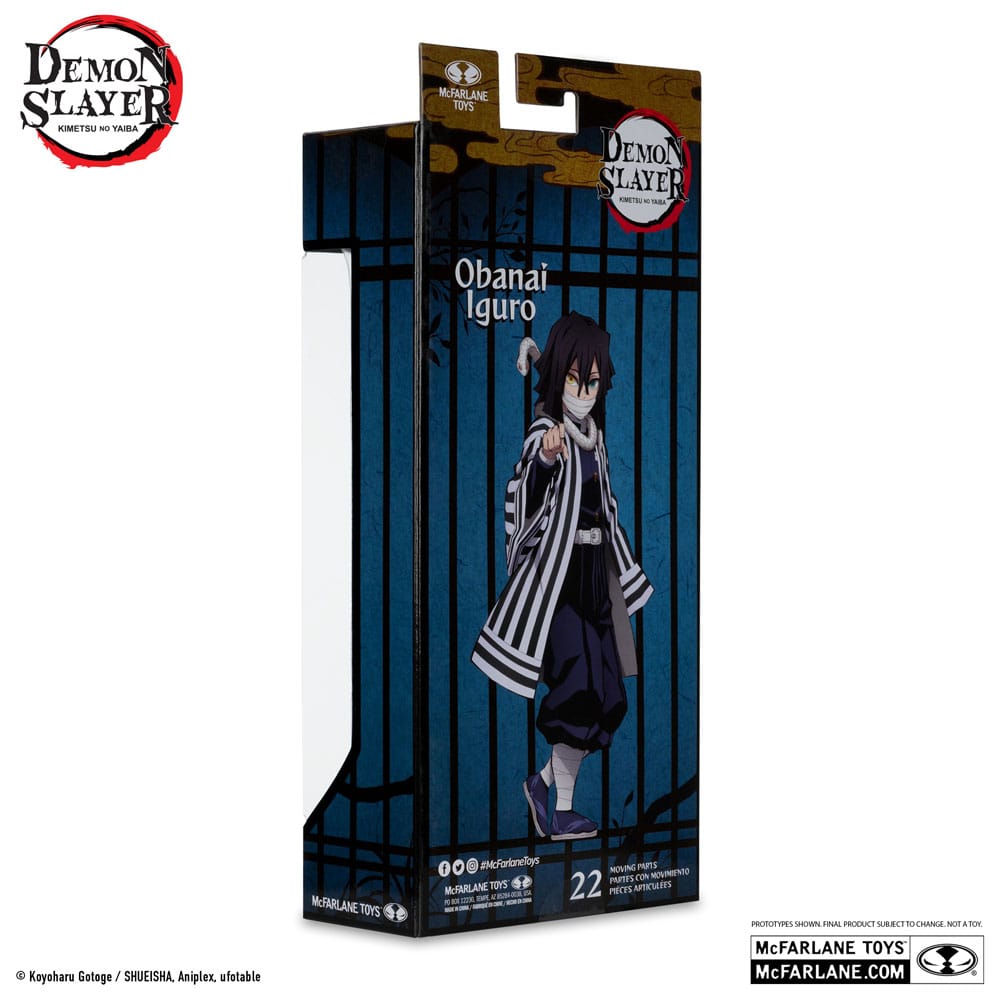 Demon Slayer: Kimetsu no Yaiba Action Figures 18 cm Wave 6 assortment (6)