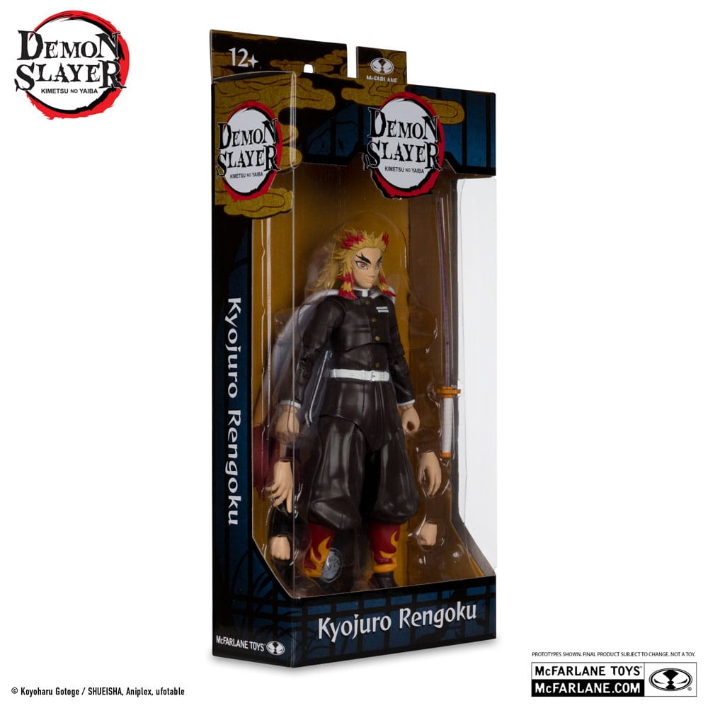 Demon Slayer: Kimetsu no Yaiba Action Figures 18 cm Wave 6 assortment (6)