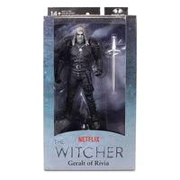 Geralt of Rivia (The Witcher) Geralt of Rivia, Witcher Mode. Action Figure