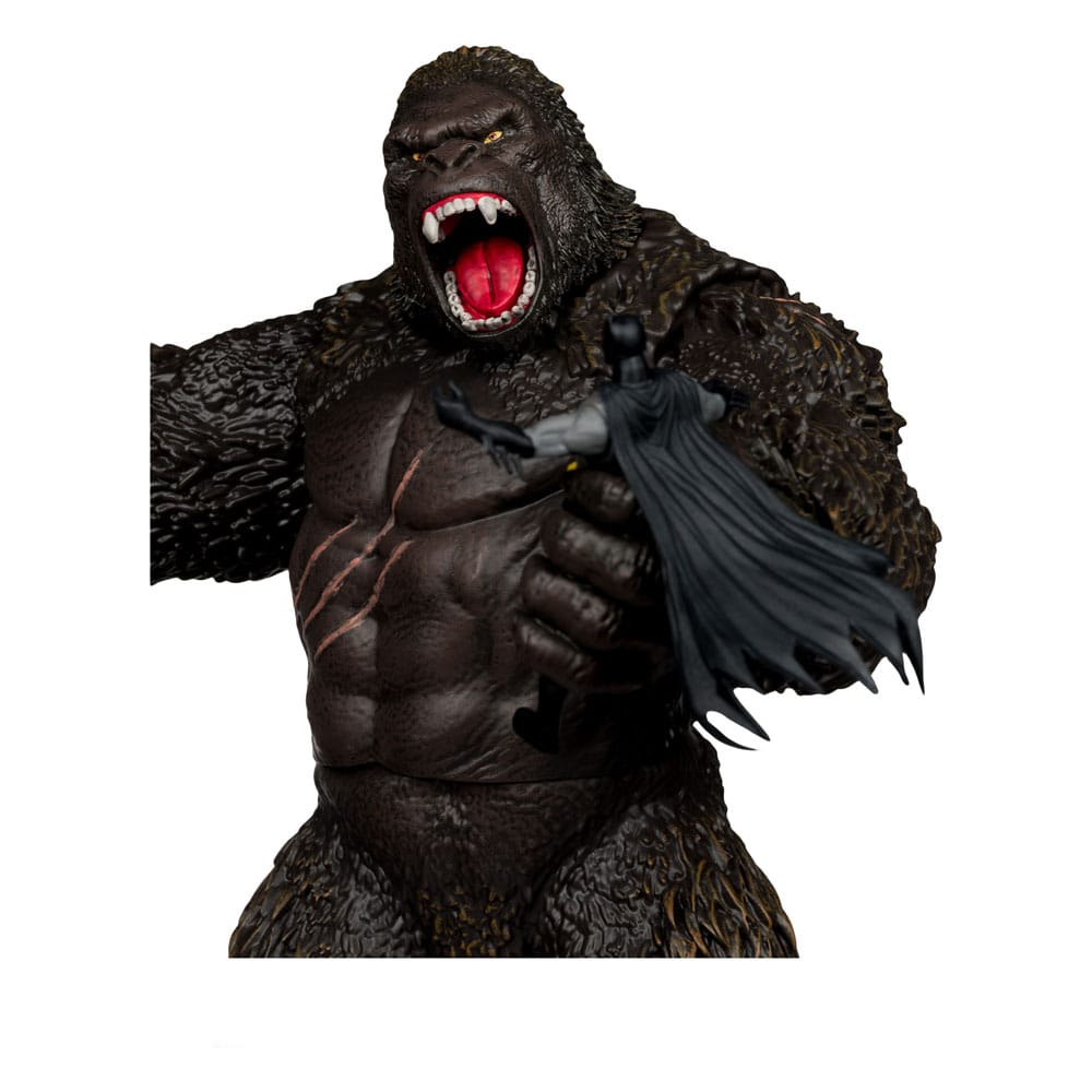 DC Comics - DC Justice League Monsterverse DC Multiverse Action Figures 2-Pack - Batman & Kong