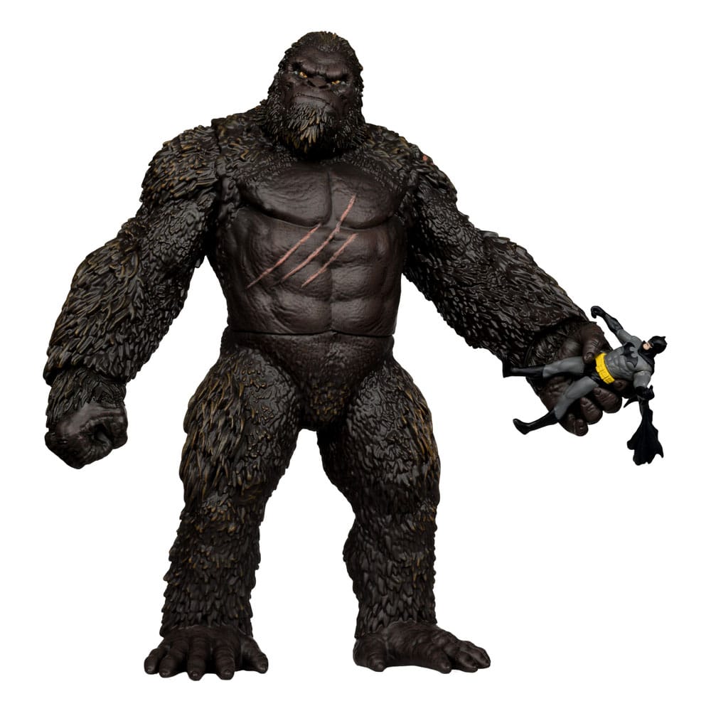 DC Comics - DC Justice League Monsterverse DC Multiverse Action Figures 2-Pack - Batman & Kong