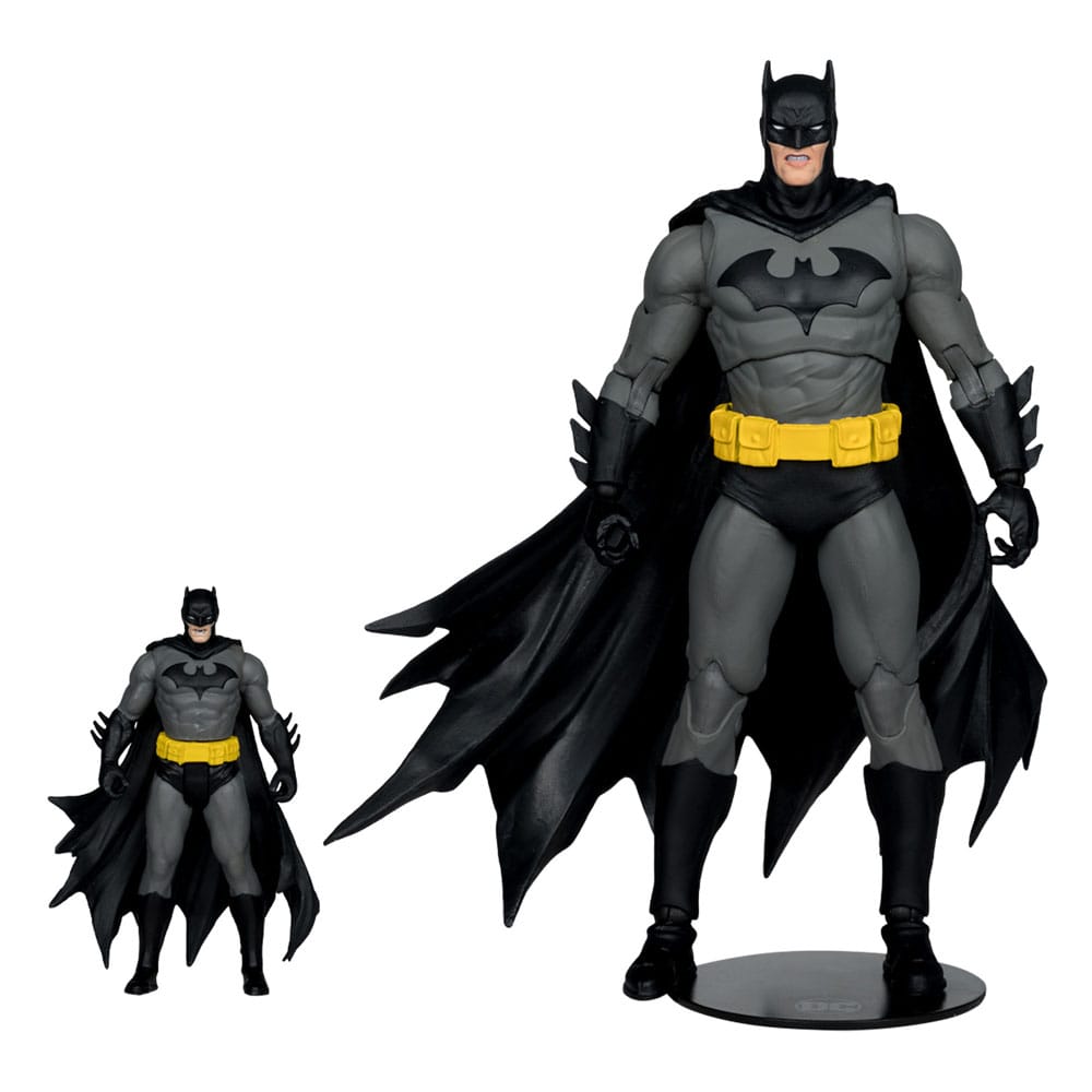 DC Comics - DC Justice League Monsterverse DC Multiverse Action Figures 2-Pack - Batman & Kong