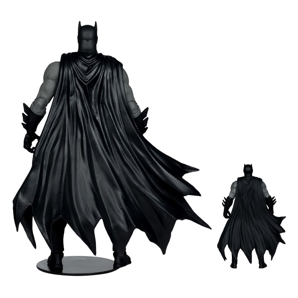 DC Comics - DC Justice League Monsterverse DC Multiverse Action Figures 2-Pack - Batman & Kong
