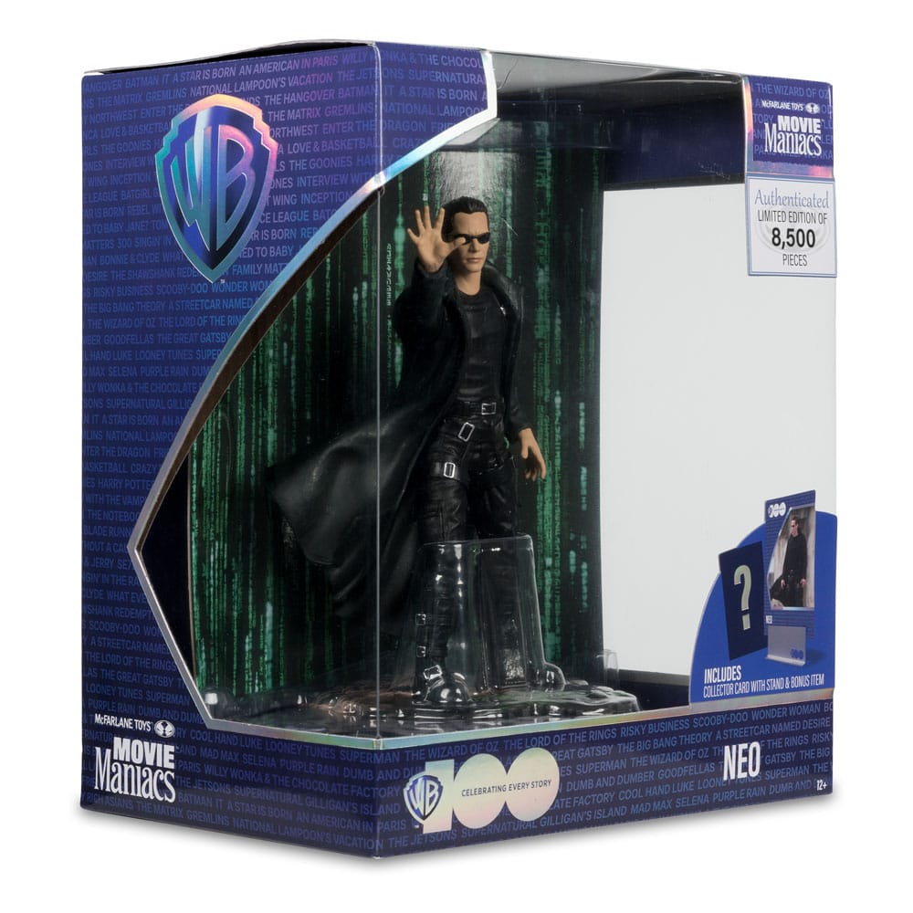 Matrix Movie Maniacs Action Figure Neo 15 cm