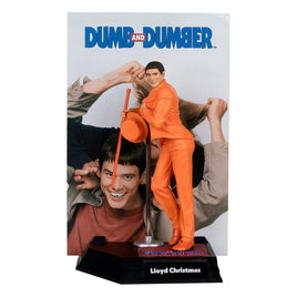 Dumb and Dumber Movie Maniacs PVC Statue Lloyd Christmas (Gold Label) 15 cm