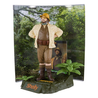 Jumanji Movie Maniacs Action Figure Shelly 15 cm