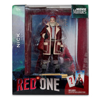 Red One Movie Maniacs PVC Statue Assortment (6)