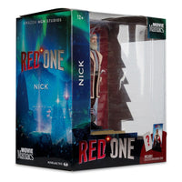 Red One Movie Maniacs PVC Statue Assortment (6)