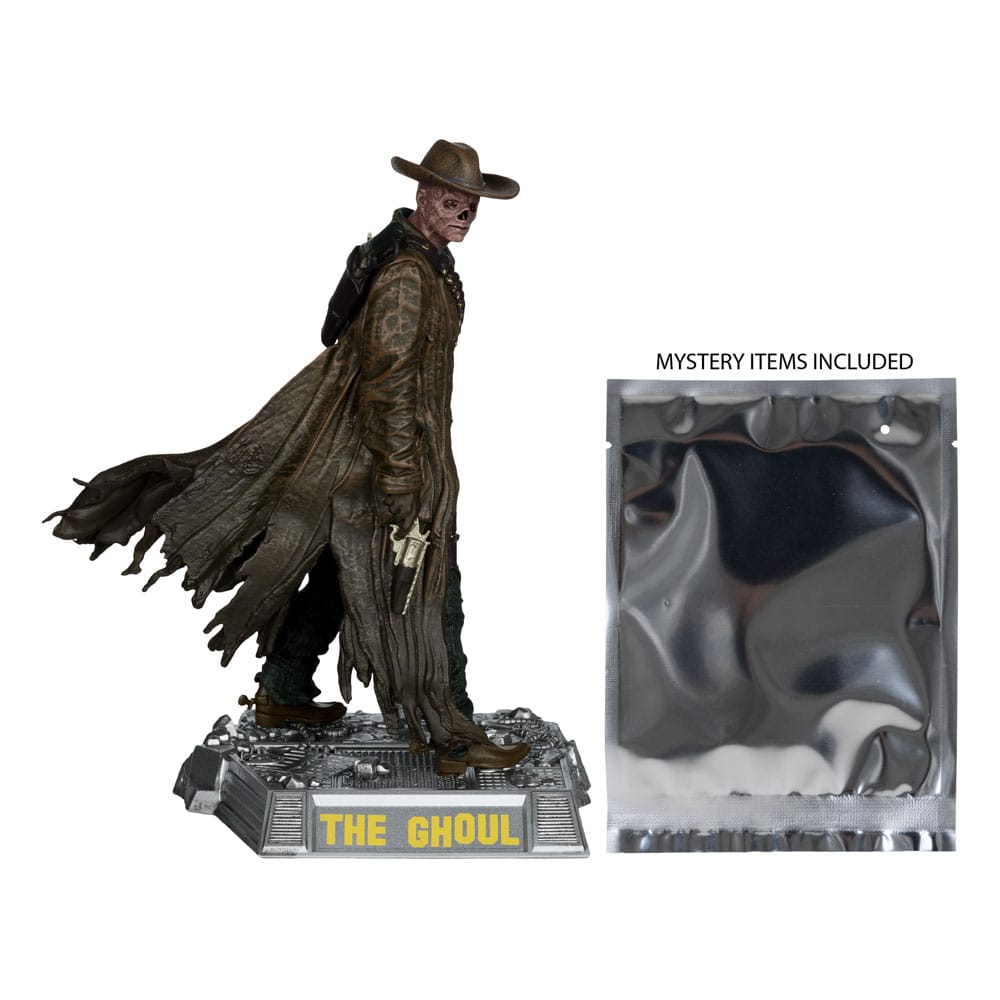 Fallout Movie Maniacs Action Figure The Ghoul (Season 2) 17 cm