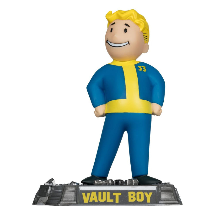 Fallout Movie Maniacs Action Figure Vault Boy Version 2 14 cm