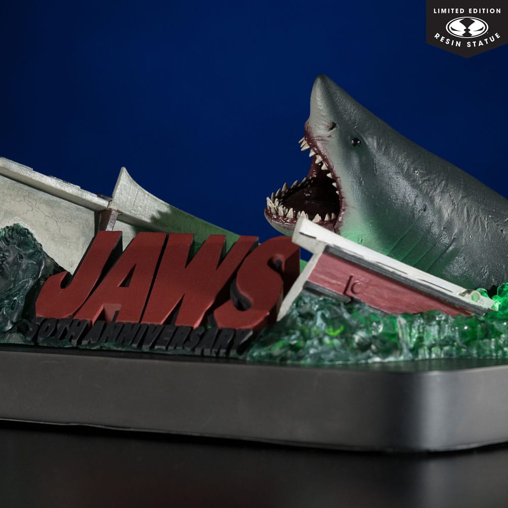 Jaws 1/48 PVC Statue Jaws (50th Anniversary) 25 cm