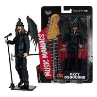 Ozzy Osbourne Metal Music Maniacs Action Figure Ozzy Osbourne 15 cm