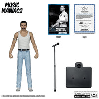 Music Maniacs Rock Action Figure Freddy Mercury 15 cm