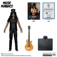 Music Maniacs Rock Action Figure Slash 15 cm