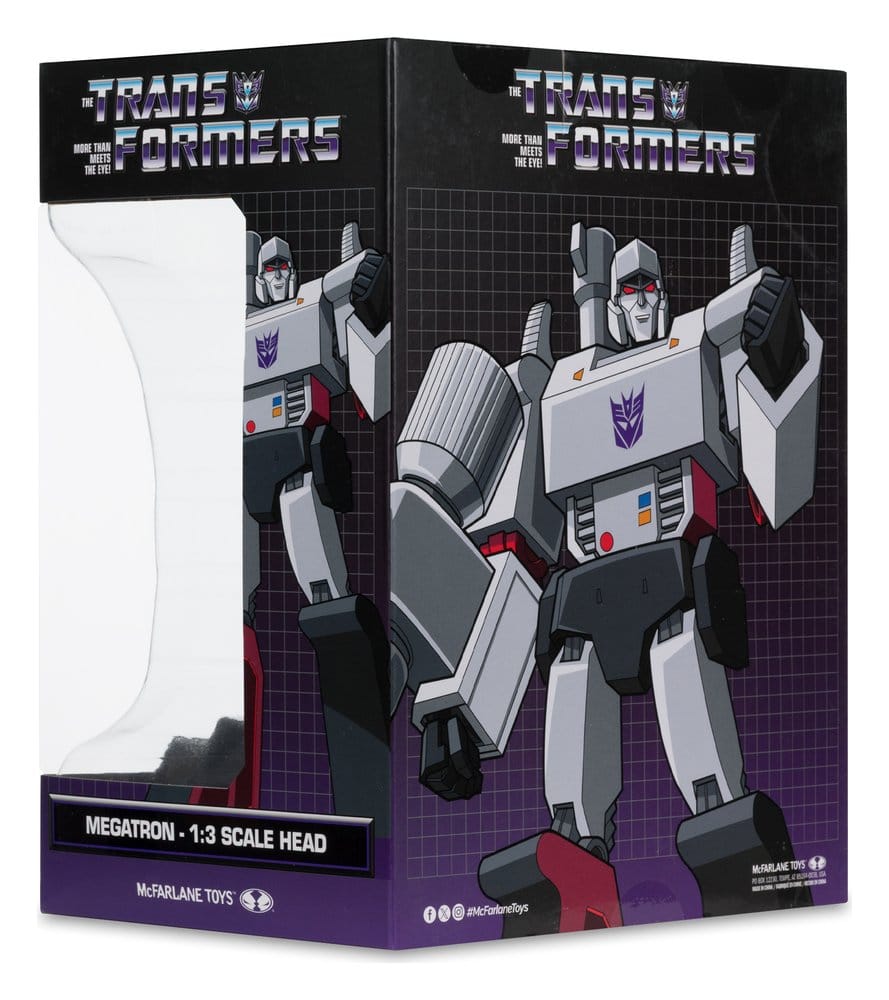Transformers Mini Replica Head 1/3 Megatron 18 cm